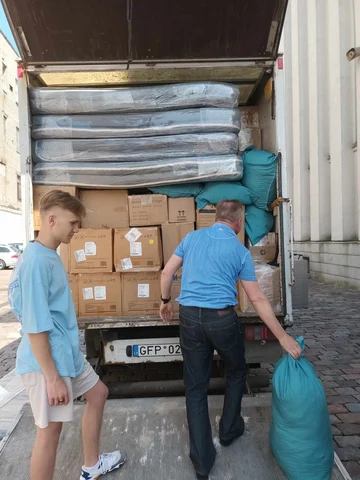Mūsų parama pasiekė Lucką