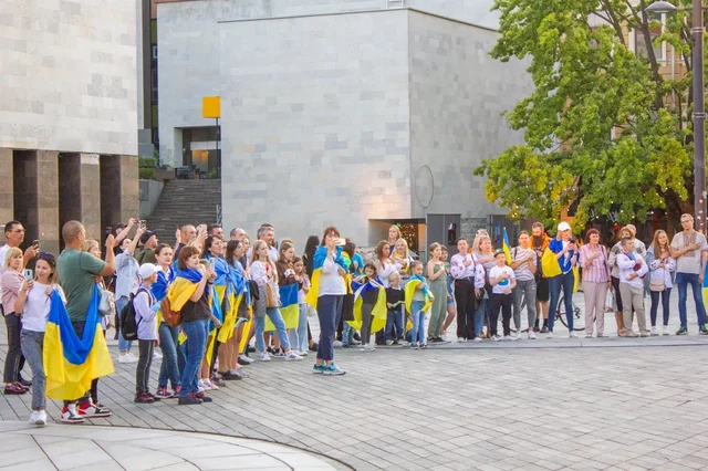 Labdaros ir paramos fondas „Susivieniję gerumui” sveikina Ukrainą su Nepriklausomybės diena. 💙💛