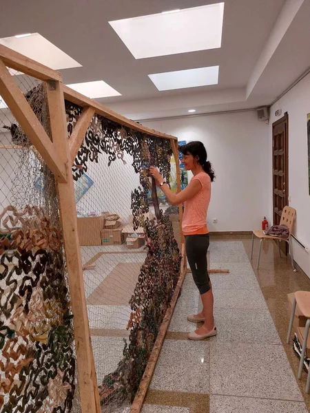 Kviečiame pinti maskuojančius tinklus